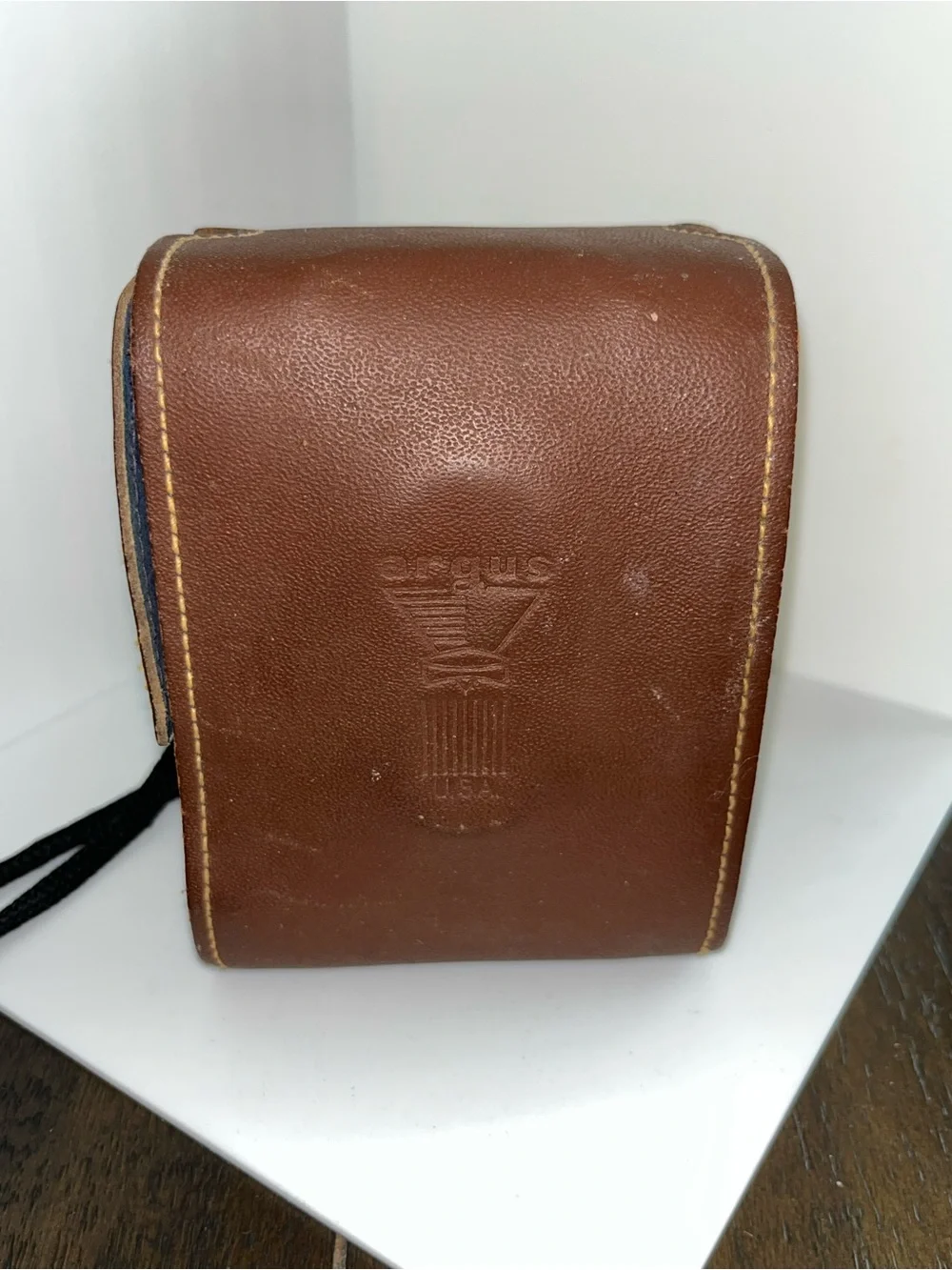 Vintage 1950's ARGUS ARGOFLEX Seventy Five mm Camera W/ Leather Wrap Case USA